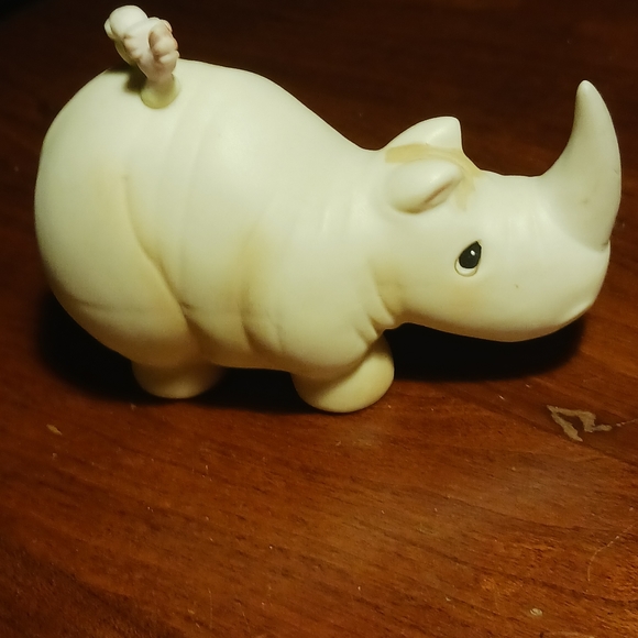 Enesco Precious Moments Rhinoceros  1988 vintage - Picture 2 of 6